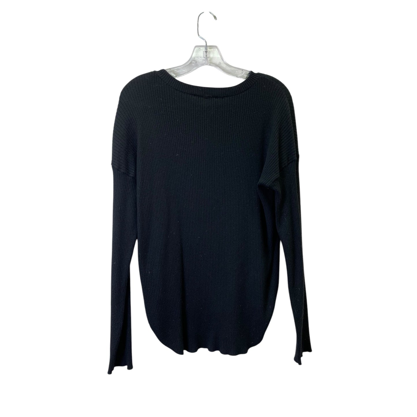 Top Ls By Express In Black, Size:L