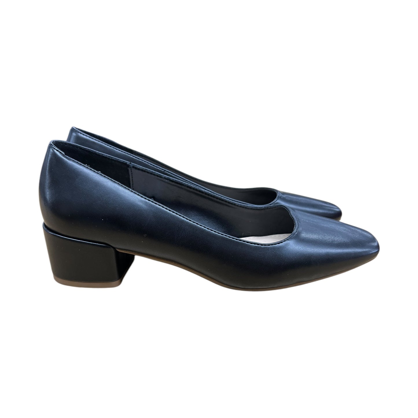 Shoes Flats By Liz Claiborne In Black, Size:8