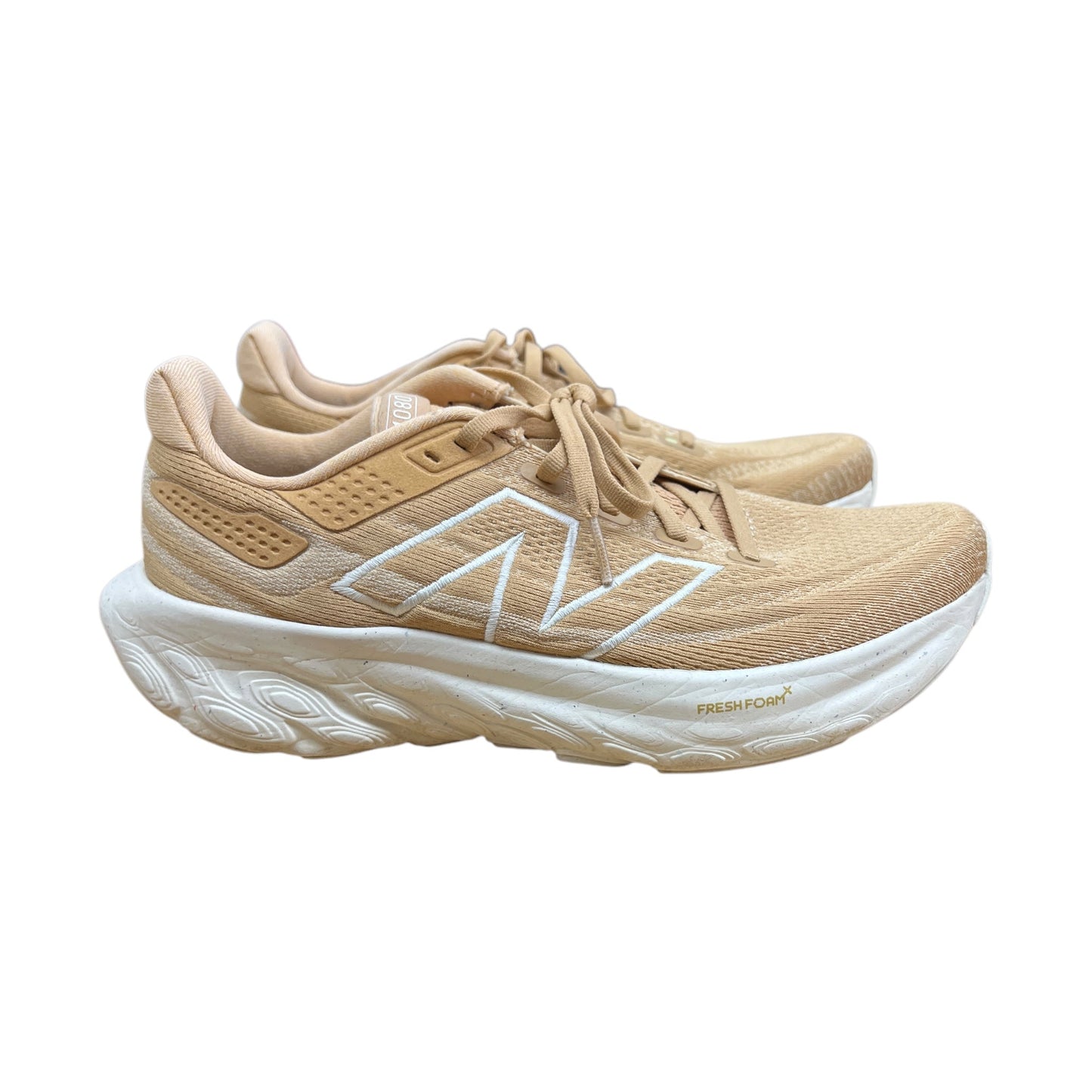 Shoes Athletic By New Balance In Gold, Size:9.5