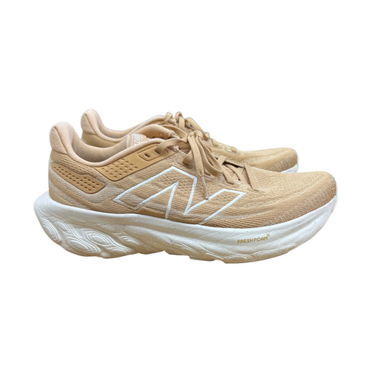 Shoes Athletic By New Balance In Gold, Size:9.5