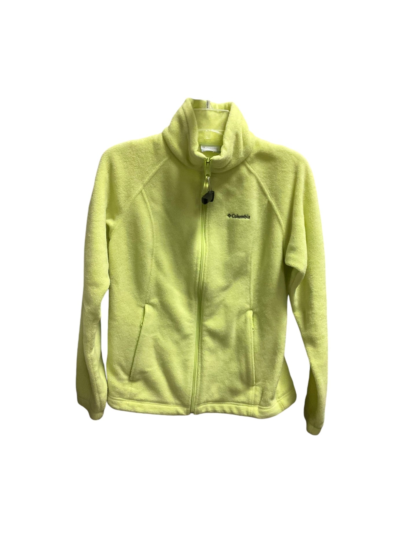 JACKET FLEECE by COLUMBIA In YELLOW, Size: M