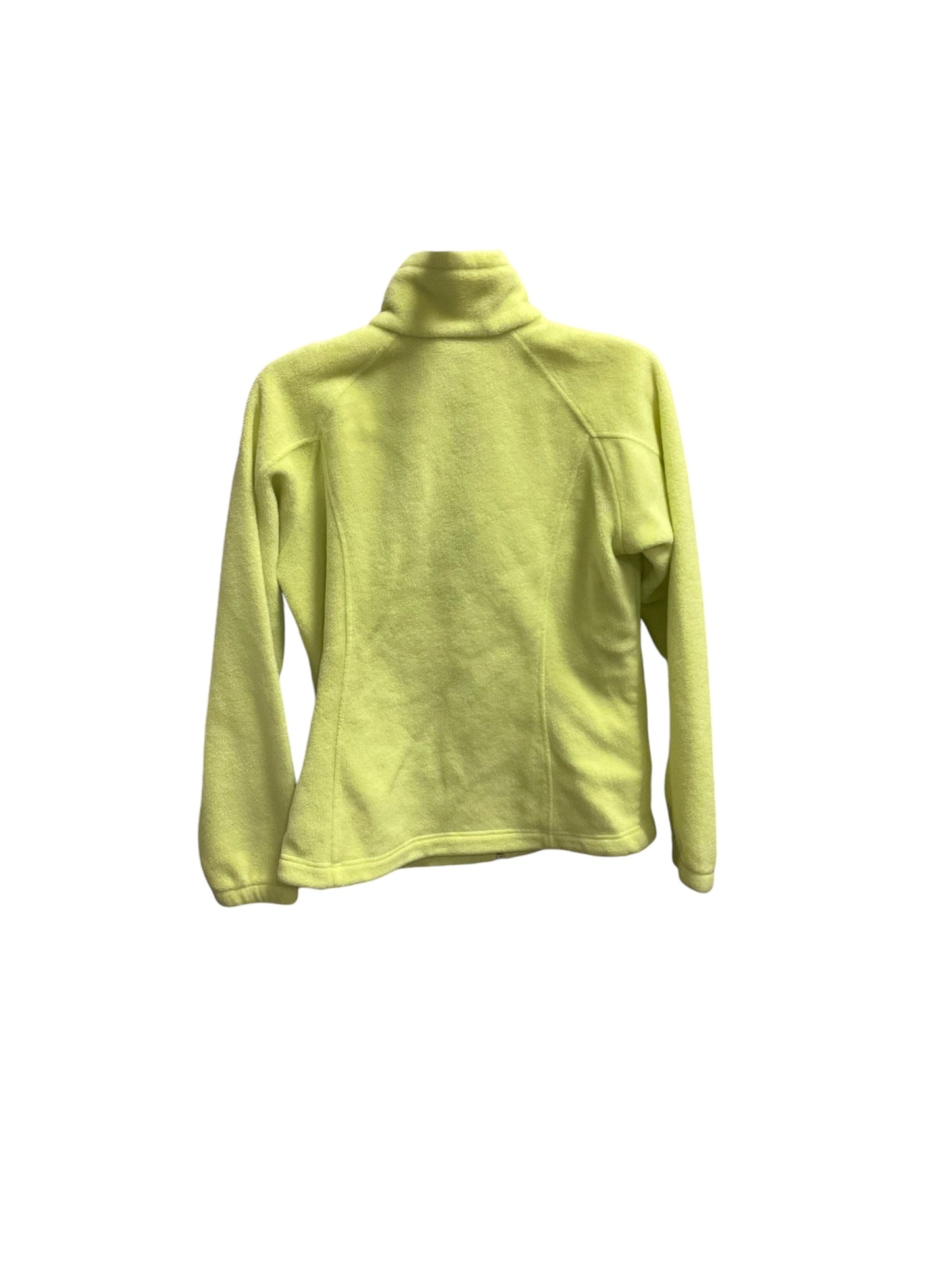 JACKET FLEECE by COLUMBIA In YELLOW, Size: M