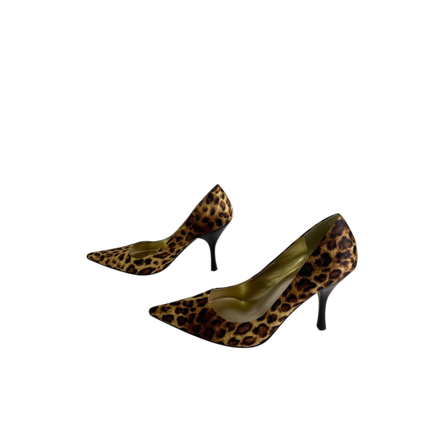 Shoes Heels Stiletto By Guess In Animal Print, Size:10