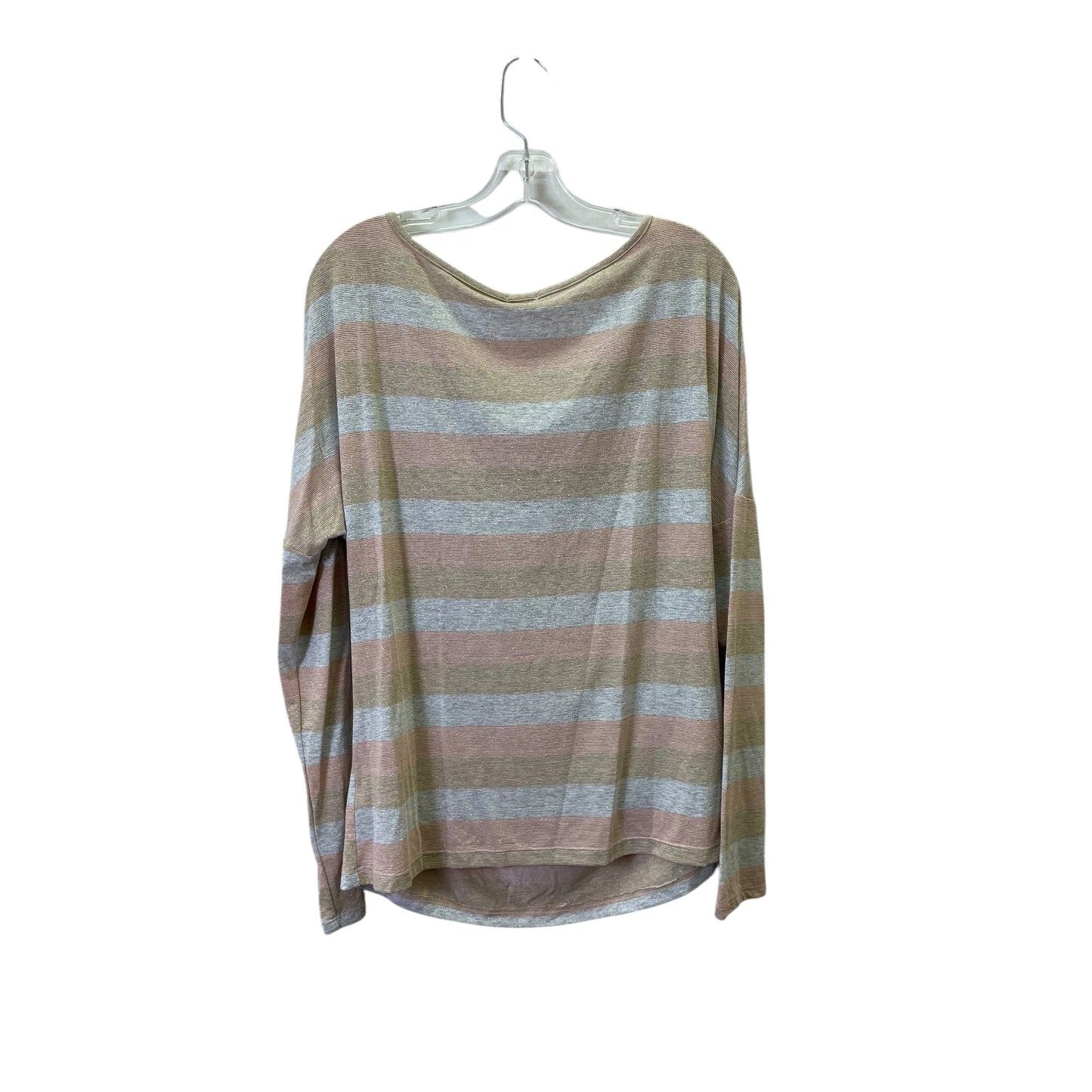 Top Ls By Kut In Gold & Grey, Size:Xl