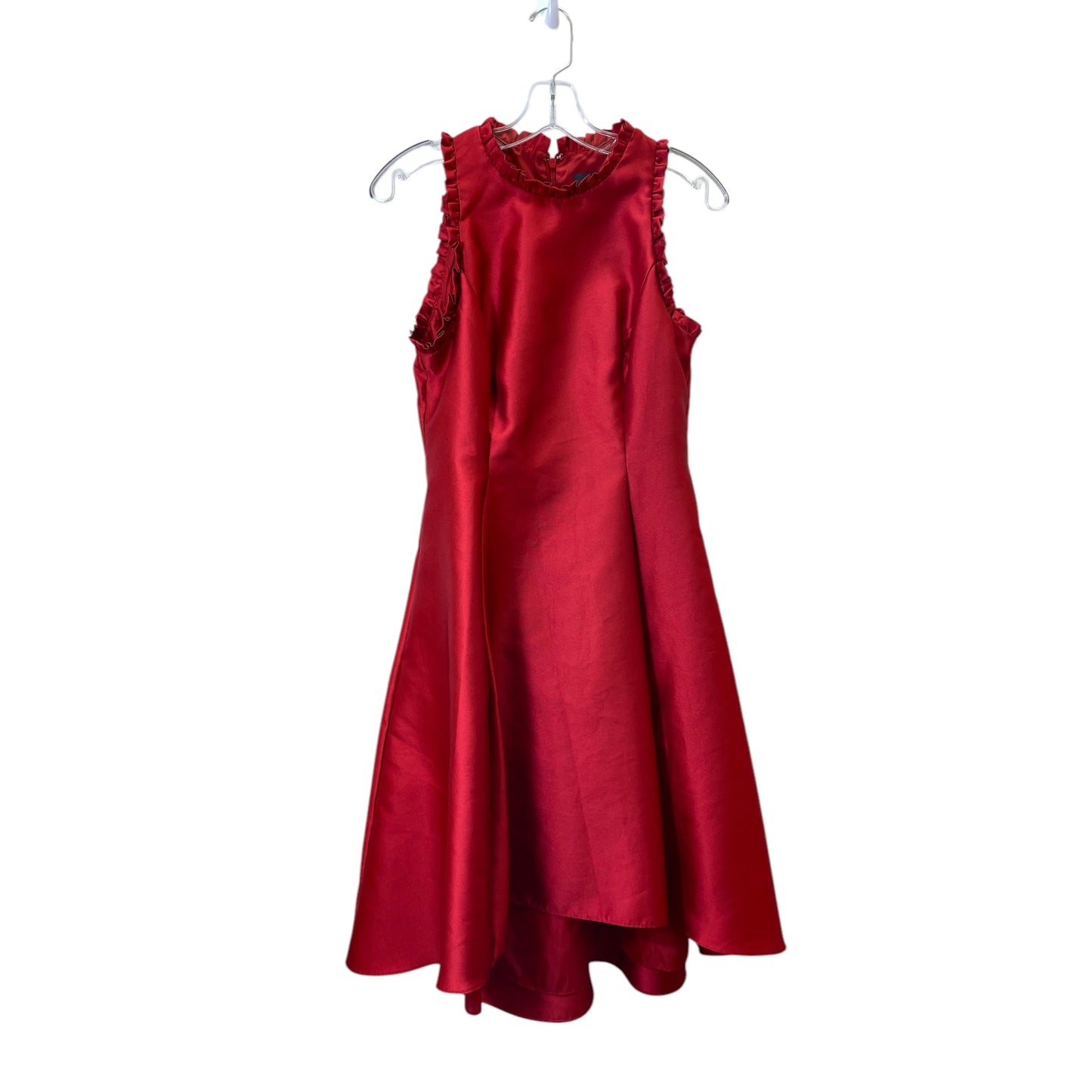 Dress Party Midi By Adrianna Papell In Red, Size:S