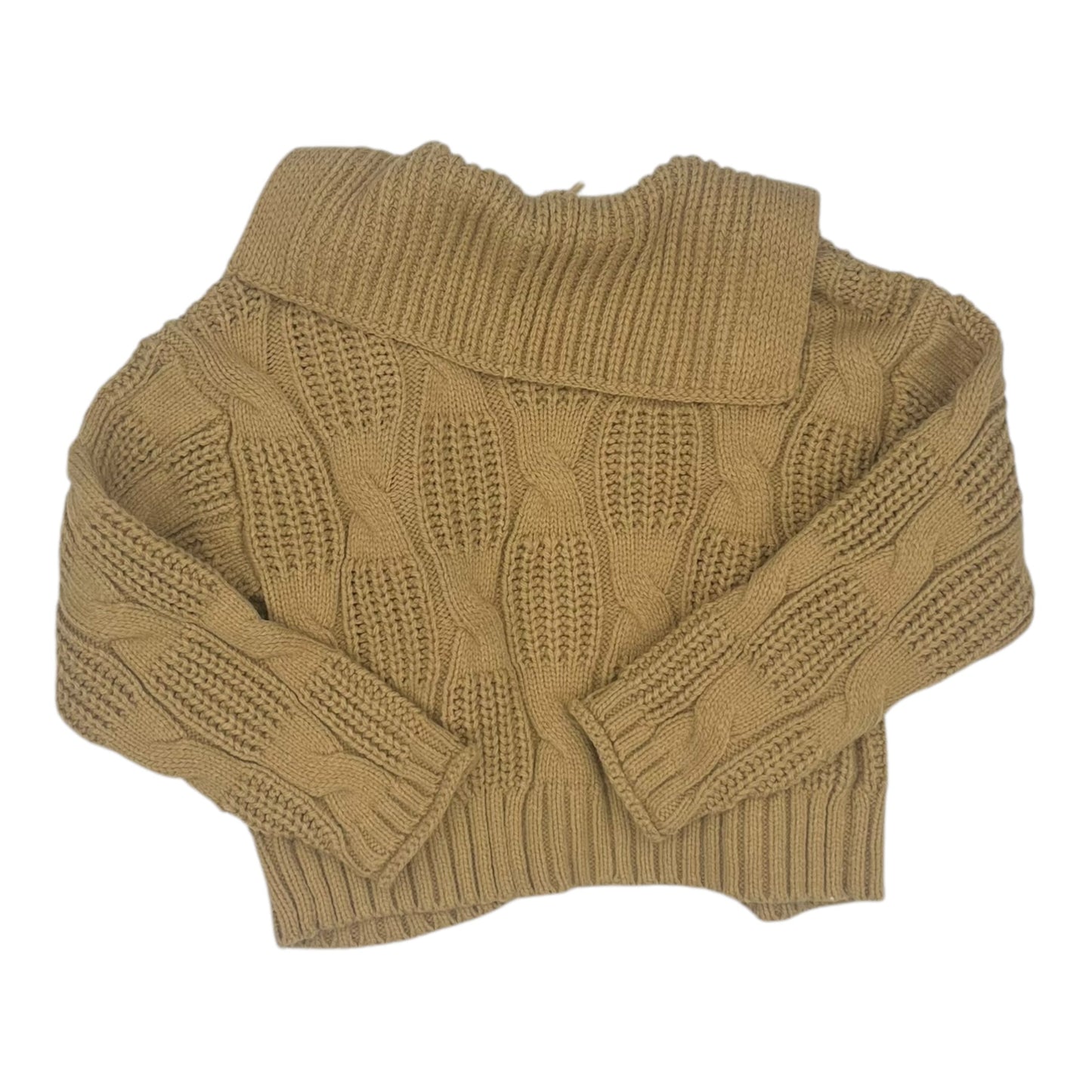 Sweater Cardigan By Universal Thread In Tan, Size:Xs