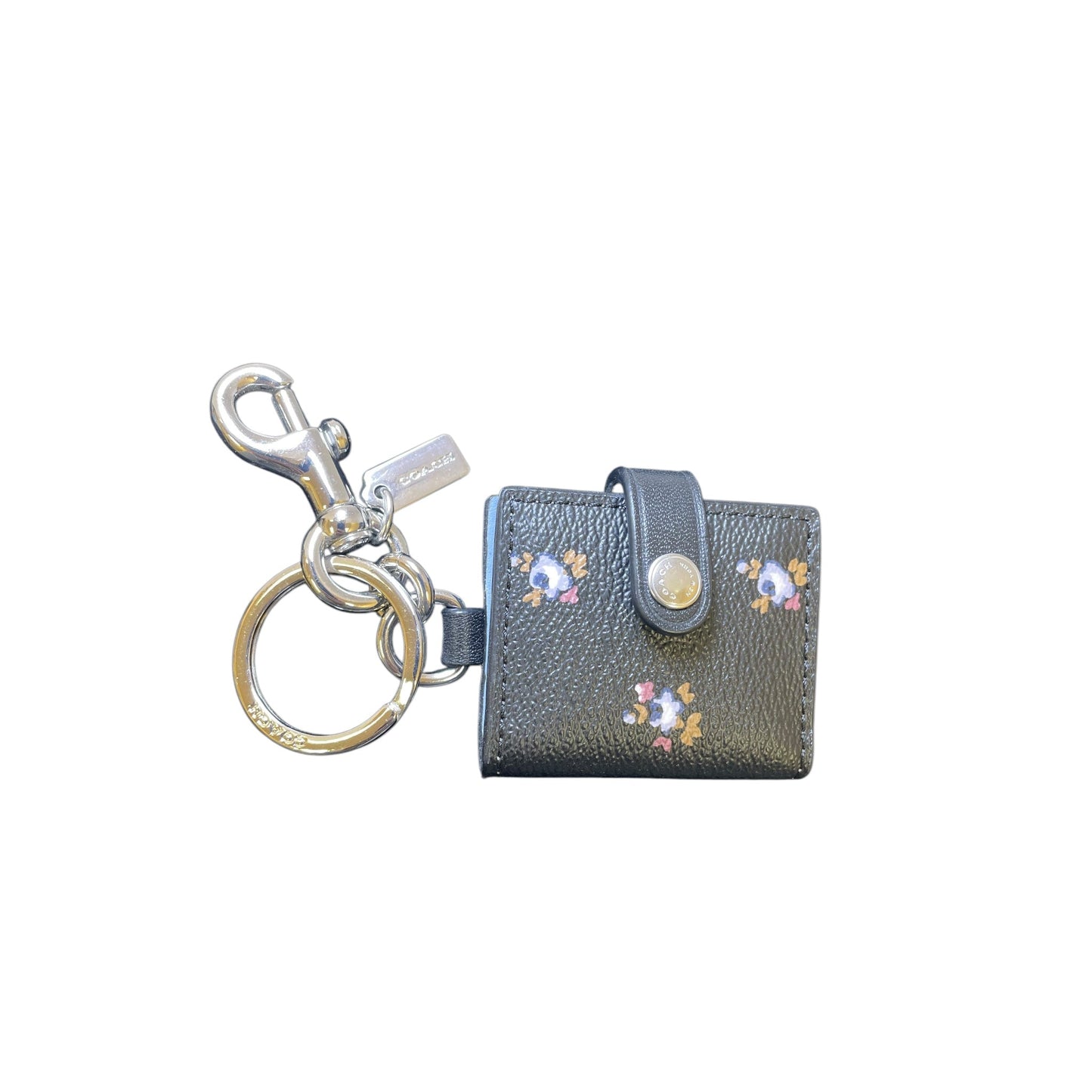 Key Chain Designer By Coach In Black