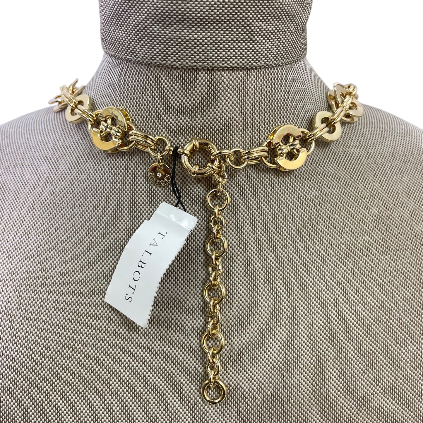 Necklace Chain By Talbots In Gold