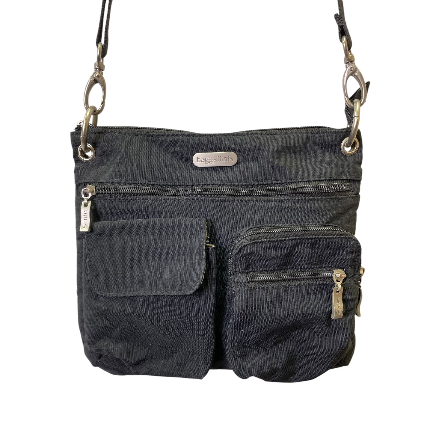 Crossbody By Baggallini In Black, Size:Medium