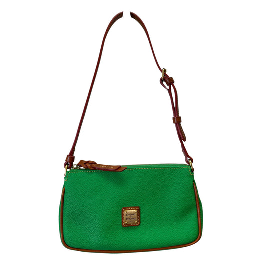 Handbag Designer By Dooney And Bourke In Green, Size:Small