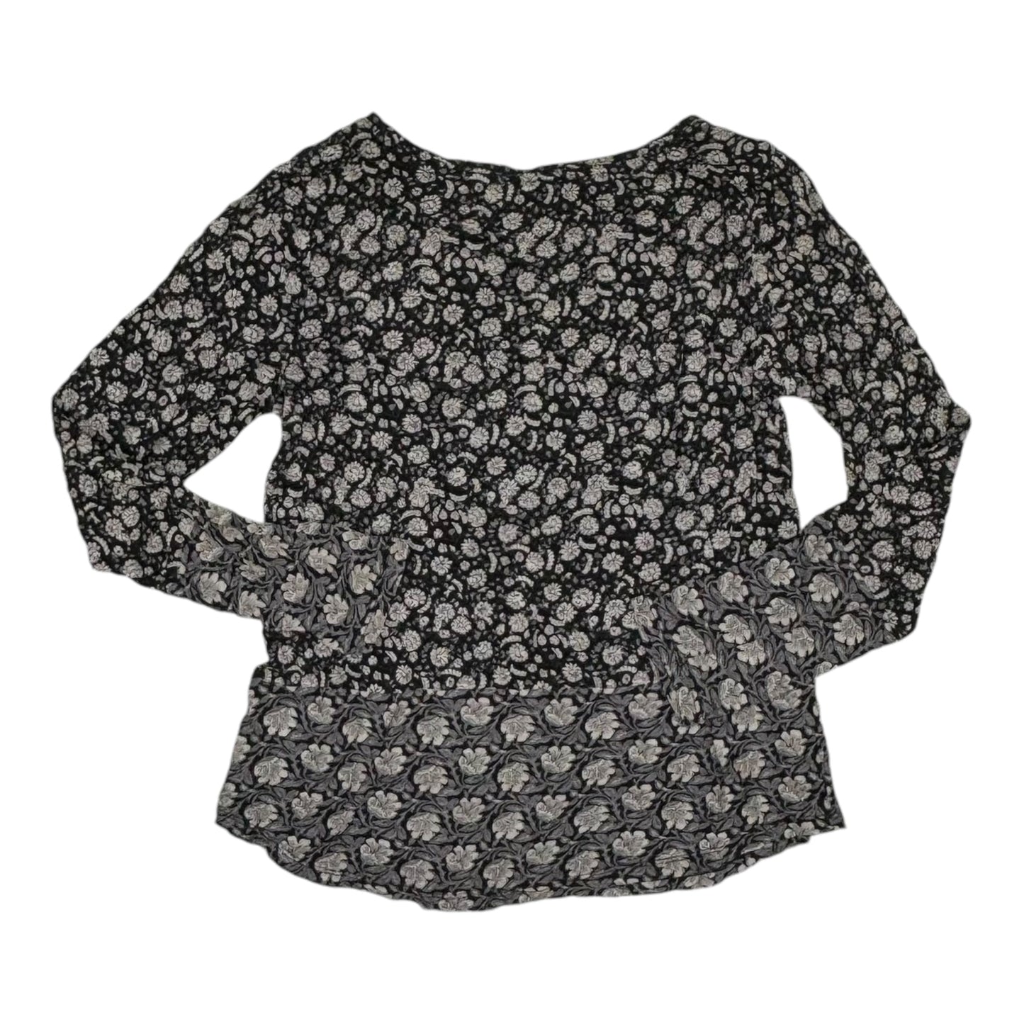 Top Ls By Lucky Brand In Black & Tan, Size:S