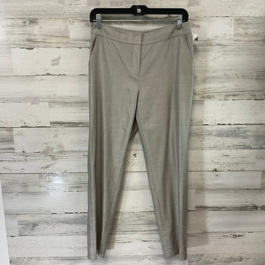 Pants Luxury Designer By St John Collection In Grey, Size:4