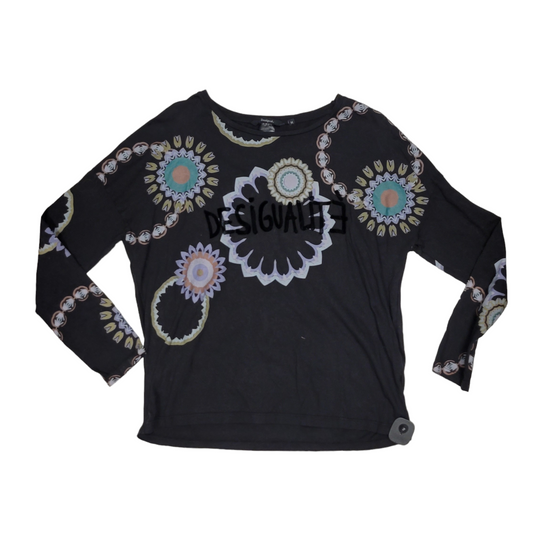 Top Long Sleeve Designer By Desigual  Size: M