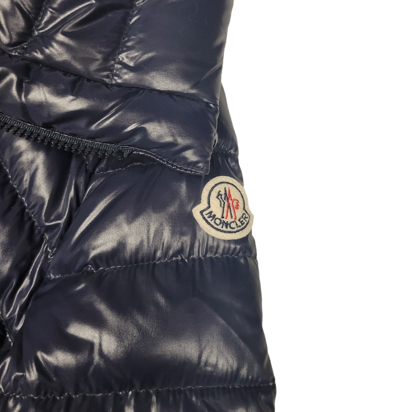 Jacket Luxury Designer By Moncler  Size: S