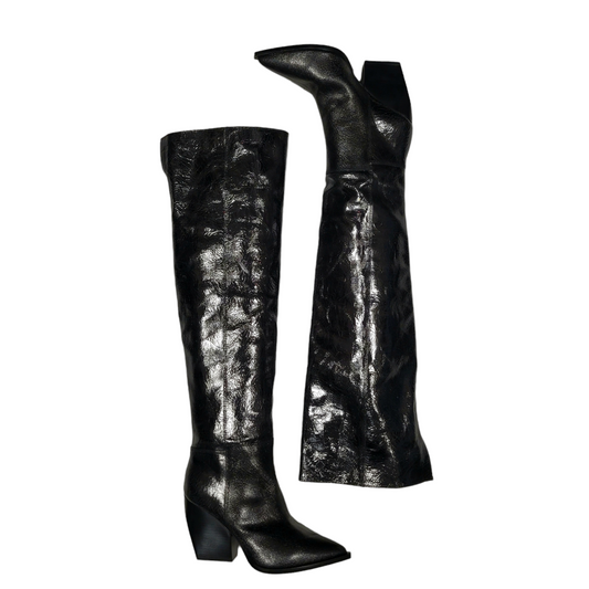 Boots Designer By All Saints  Size: 6