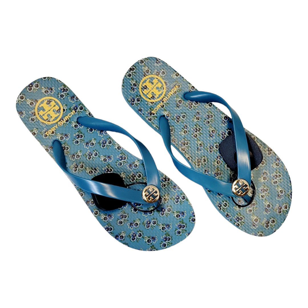 Sandals Flip Flops Designer By Tory Burch  Size: 9