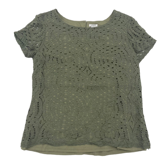 GREEN J. CREW TOP SS, Size S