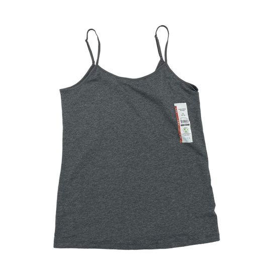 GREY TANK TOP by TIME AND TRU Size:M