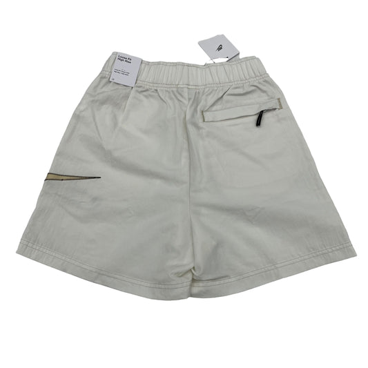 CREAM ATHLETIC SHORTS by NIKE APPAREL Size:XS