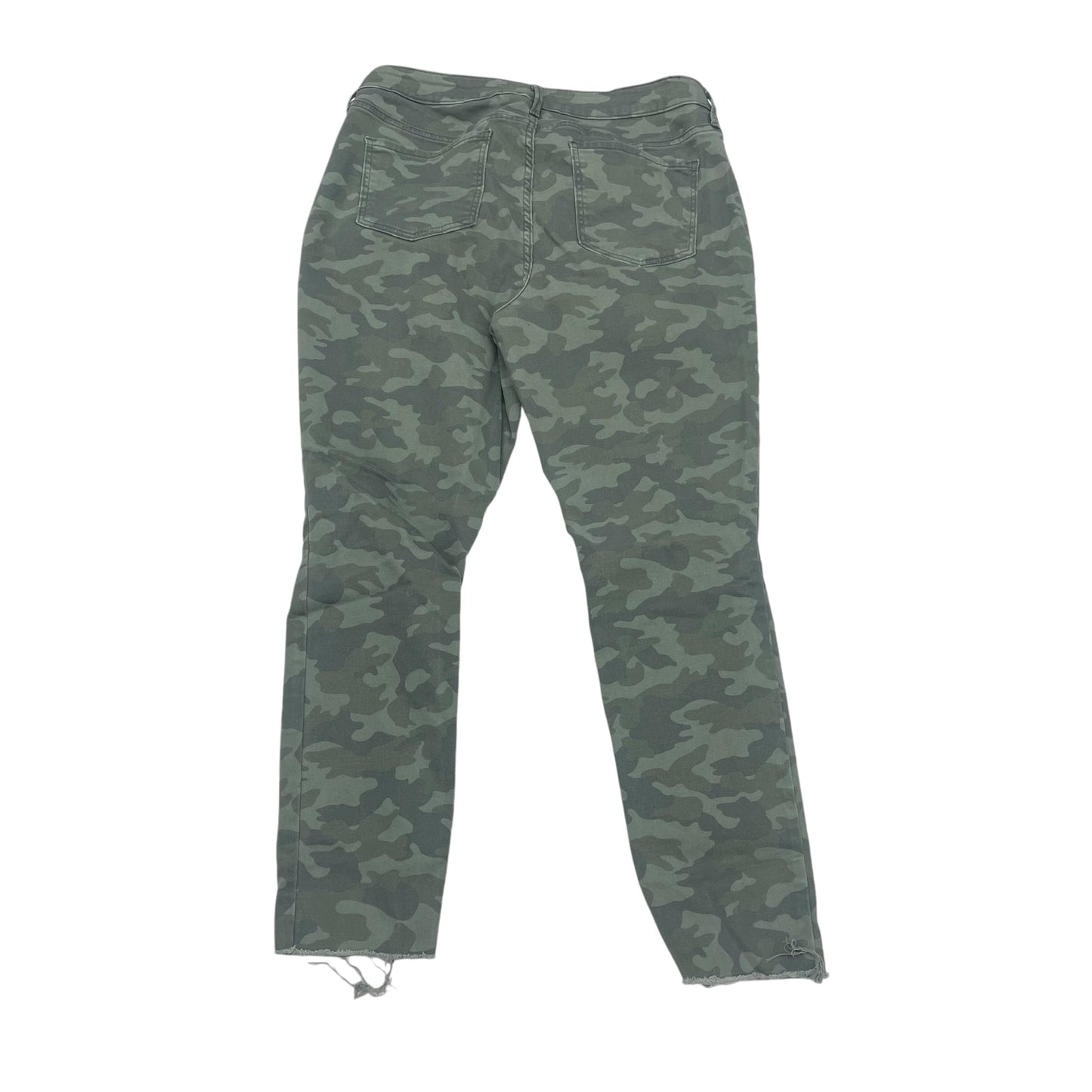 Pants Other By Old Navy In Camouflage Print, Size:14