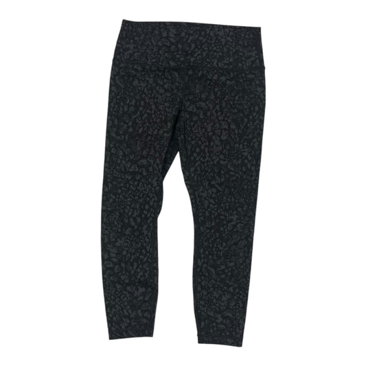 Athletic Capris By Lululemon In Black, Size:M