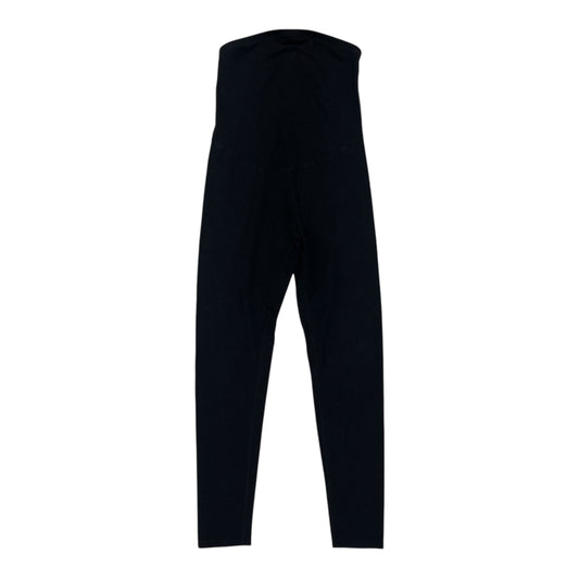 Mat Pant By A Glow In Black, Size:M