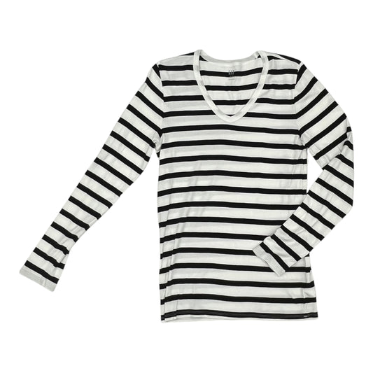 Top Ls By Gap In Black & White, Size:Xl