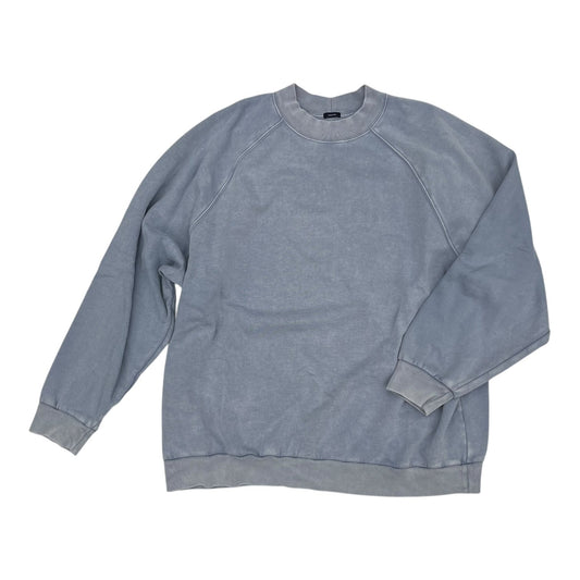 Sweatshirt Crewneck By Gap In Blue, Size:Xl