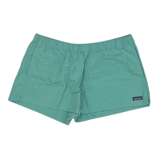 Athletic Shorts By Patagonia In Aqua, Size:Xl