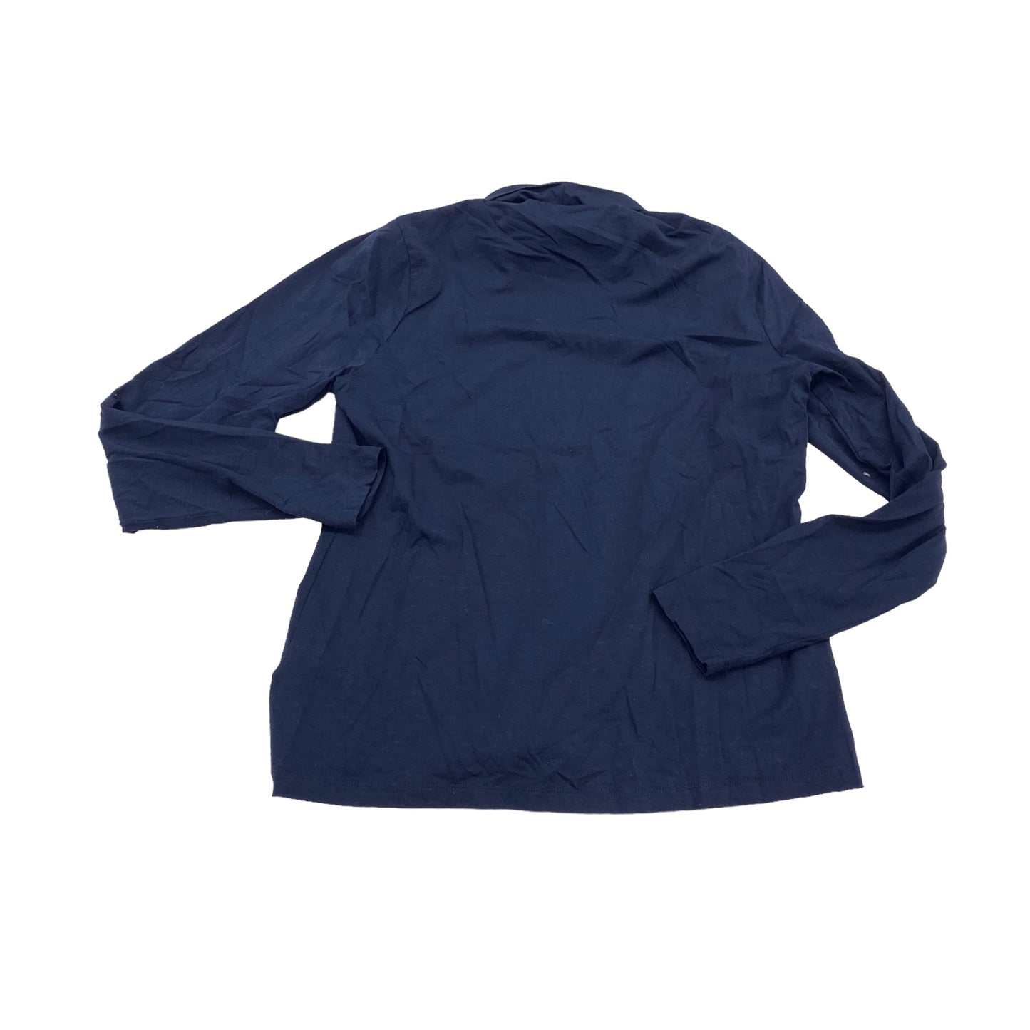 NAVY TOP LS by LANDS END Size:XL