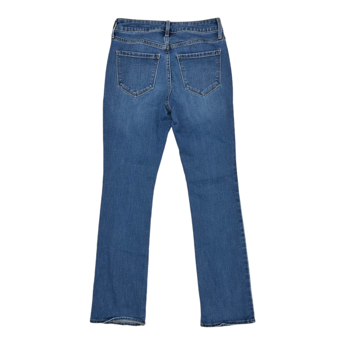 Jeans Straight By Old Navy In Blue Denim, Size:0