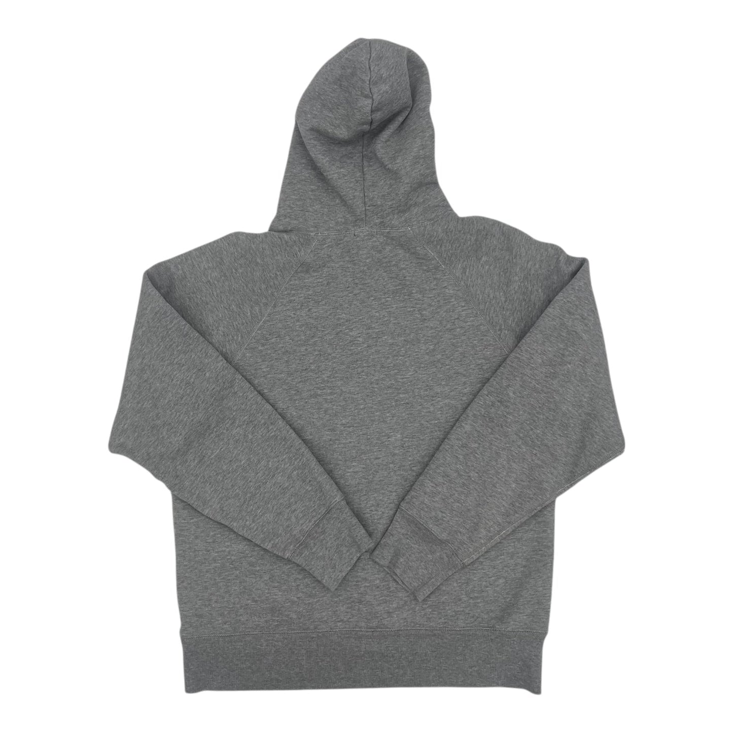 Sweatshirt Hoodie By J. Crew In Grey, Size:M