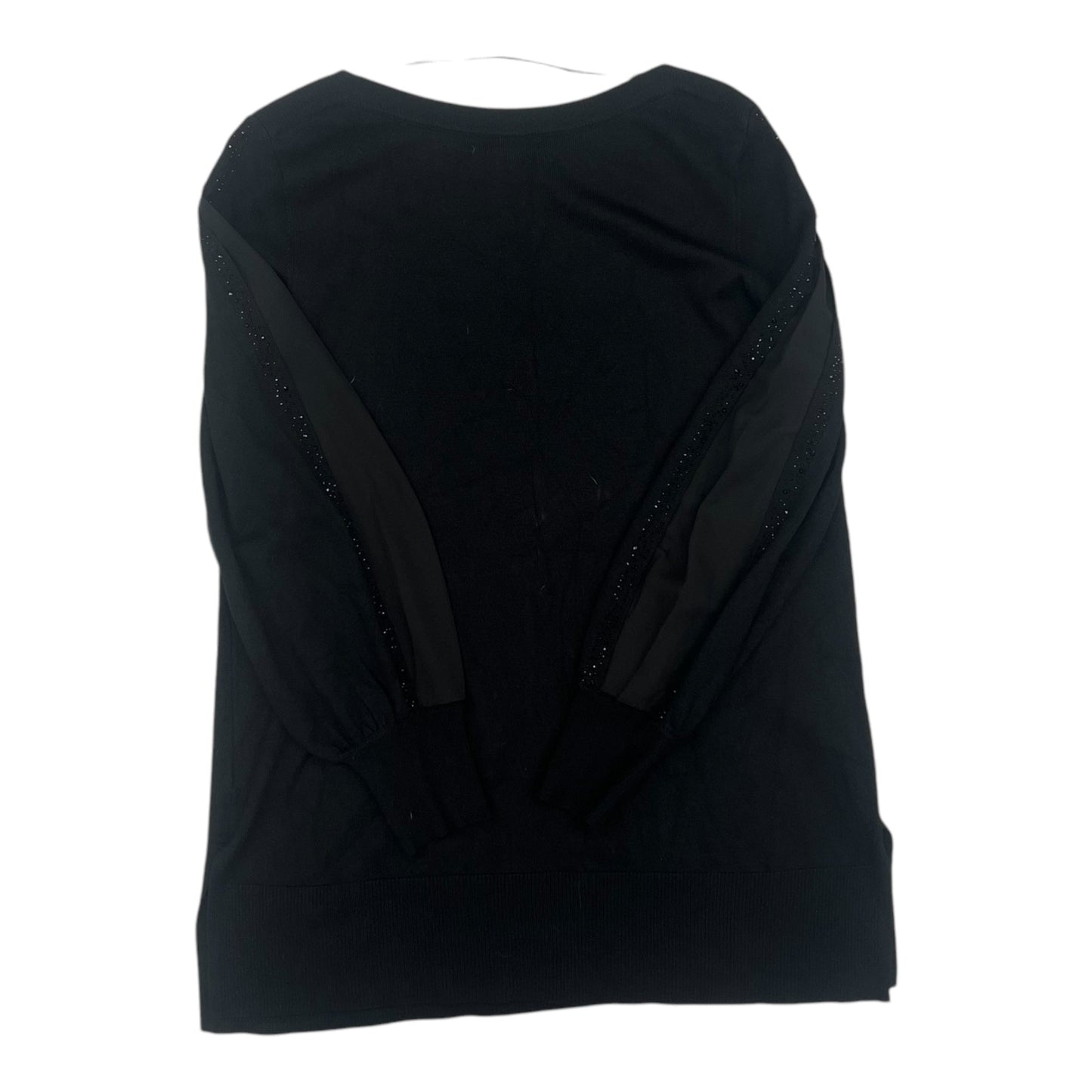 Sweater By Cable And Gauge In Black, Size:L