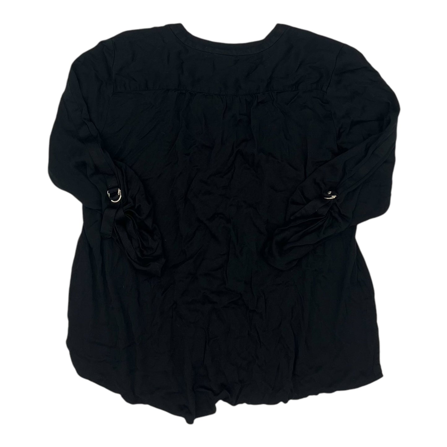 Top 3/4 Sleeve By Soma In Black, Size:Xl