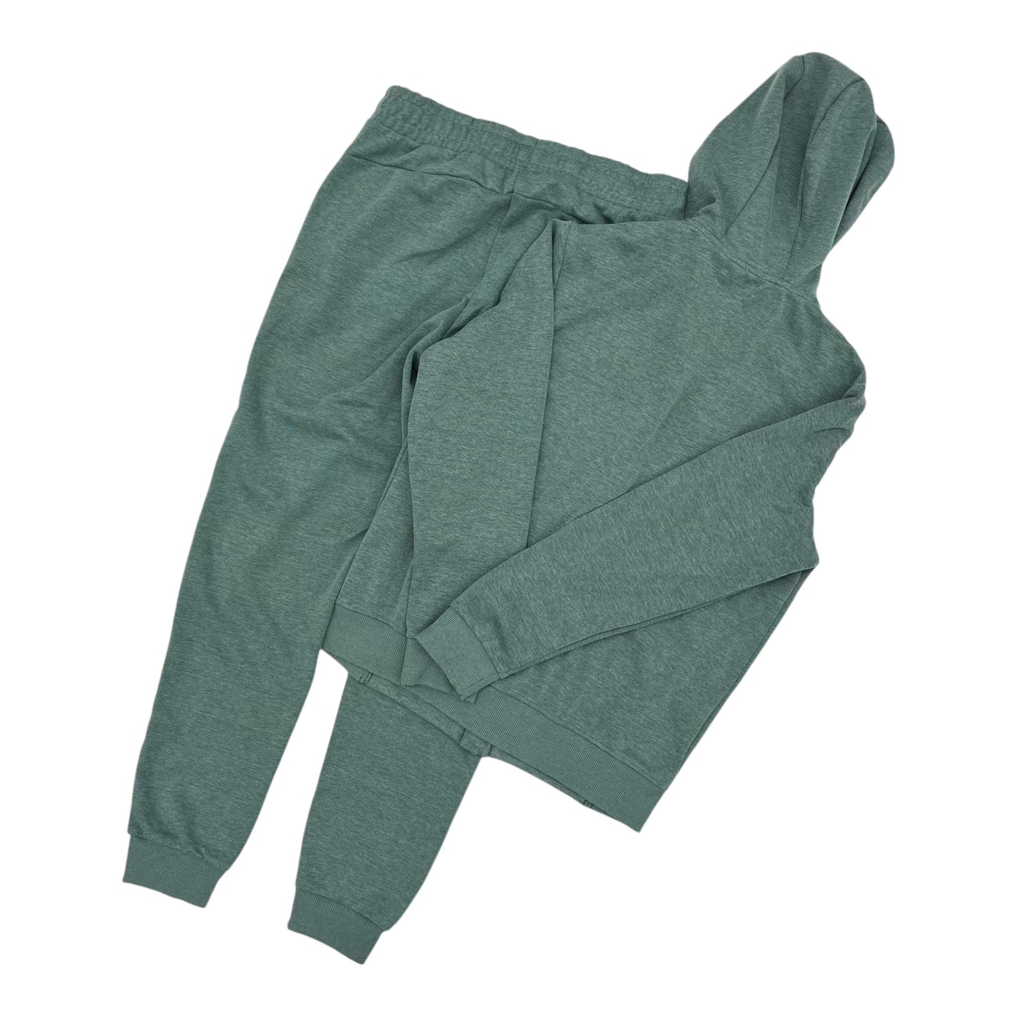 Lounge Set Pants By Clothes Mentor In Green, Size:M