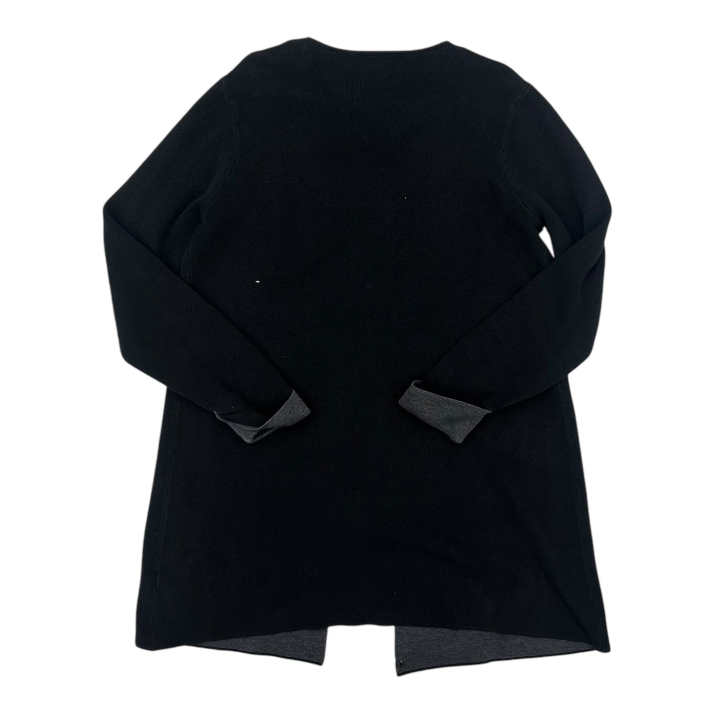 Sweater Cardigan By Apt 9 In Black, Size:Xl