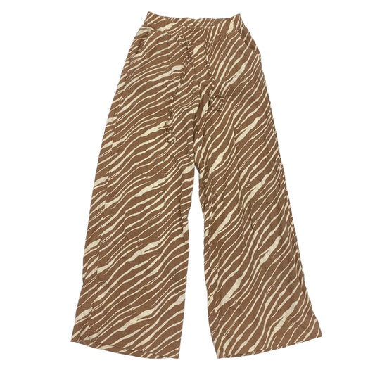 TAN PANTS WIDE LEG by A NEW DAY Size:S