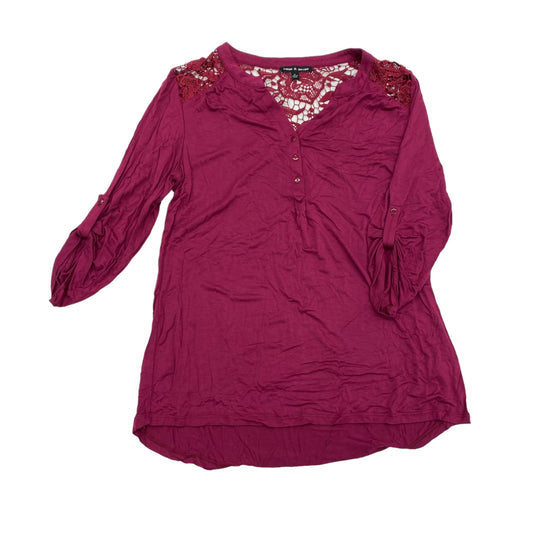 RED TOP LS by CABLE AND GAUGE Size:M