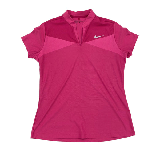 PINK ATHLETIC SS by NIKE APPAREL Size:L