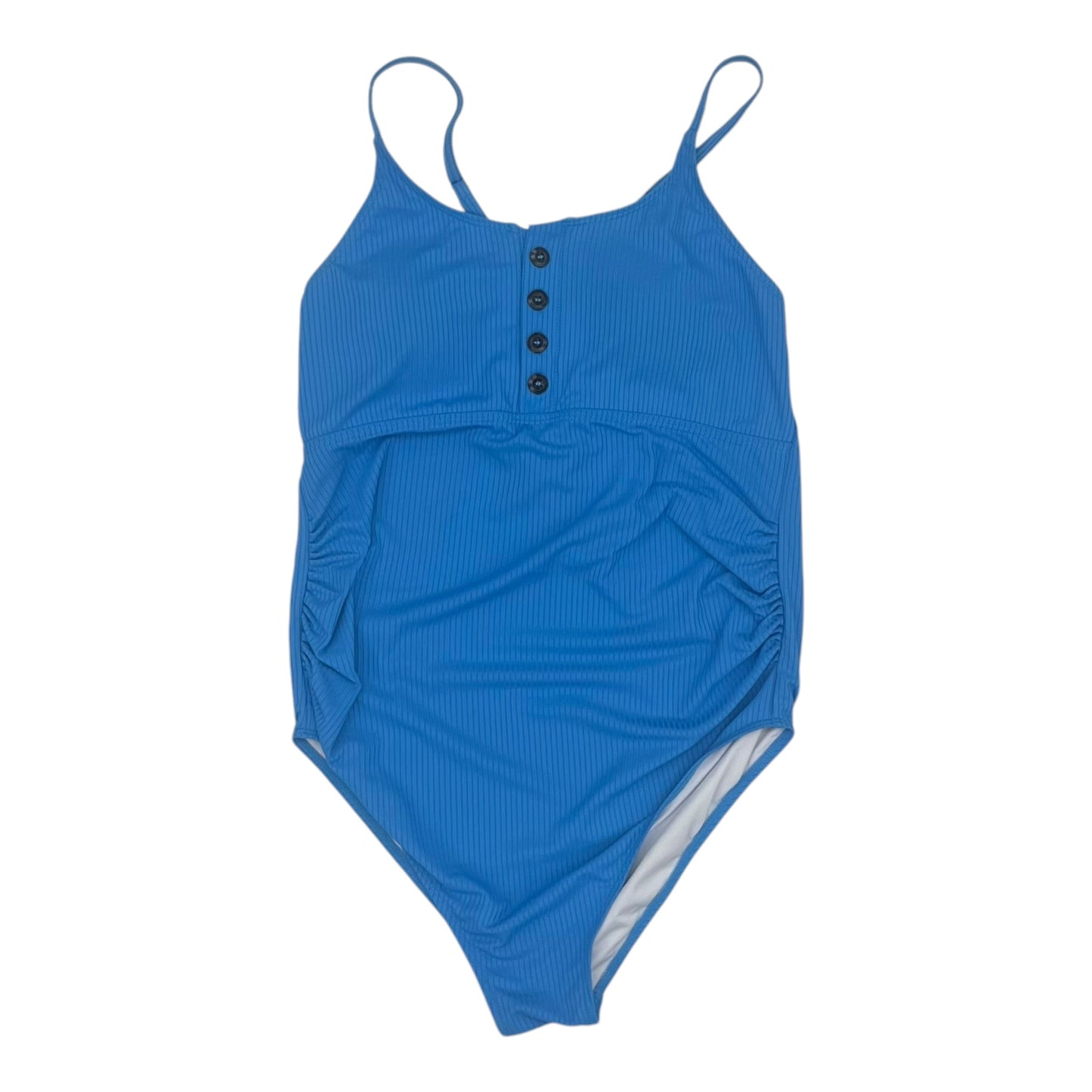 Mat Swimsuit By Clothes Mentor In Blue, Size:M