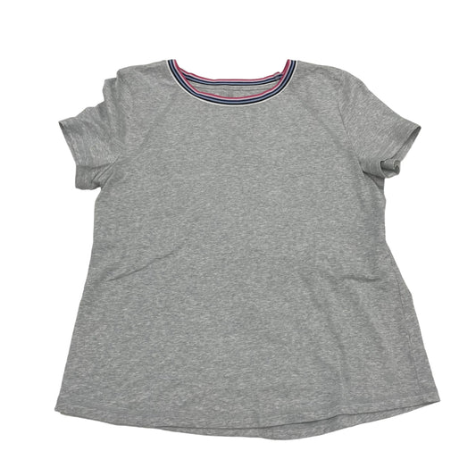 GREY TALBOTS TOP SS BASIC, Size XL