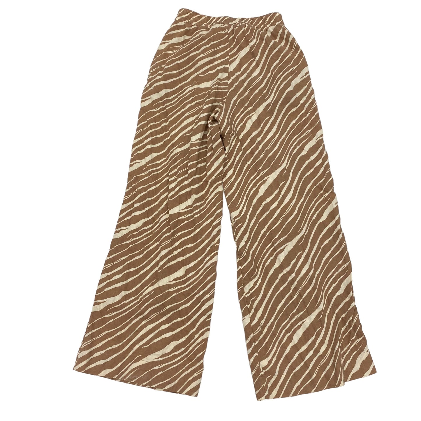 TAN PANTS WIDE LEG by A NEW DAY Size:S