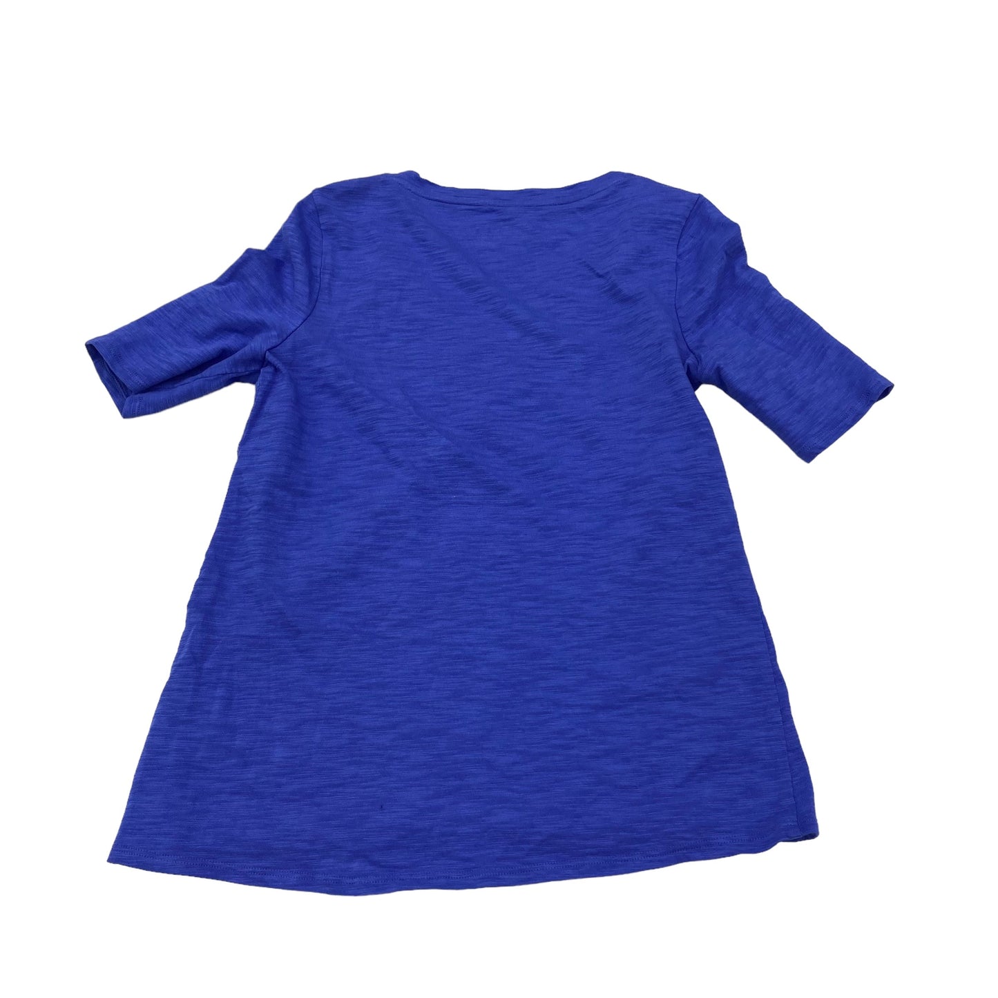 BLUE TOP SS by CHICOS Size:XS