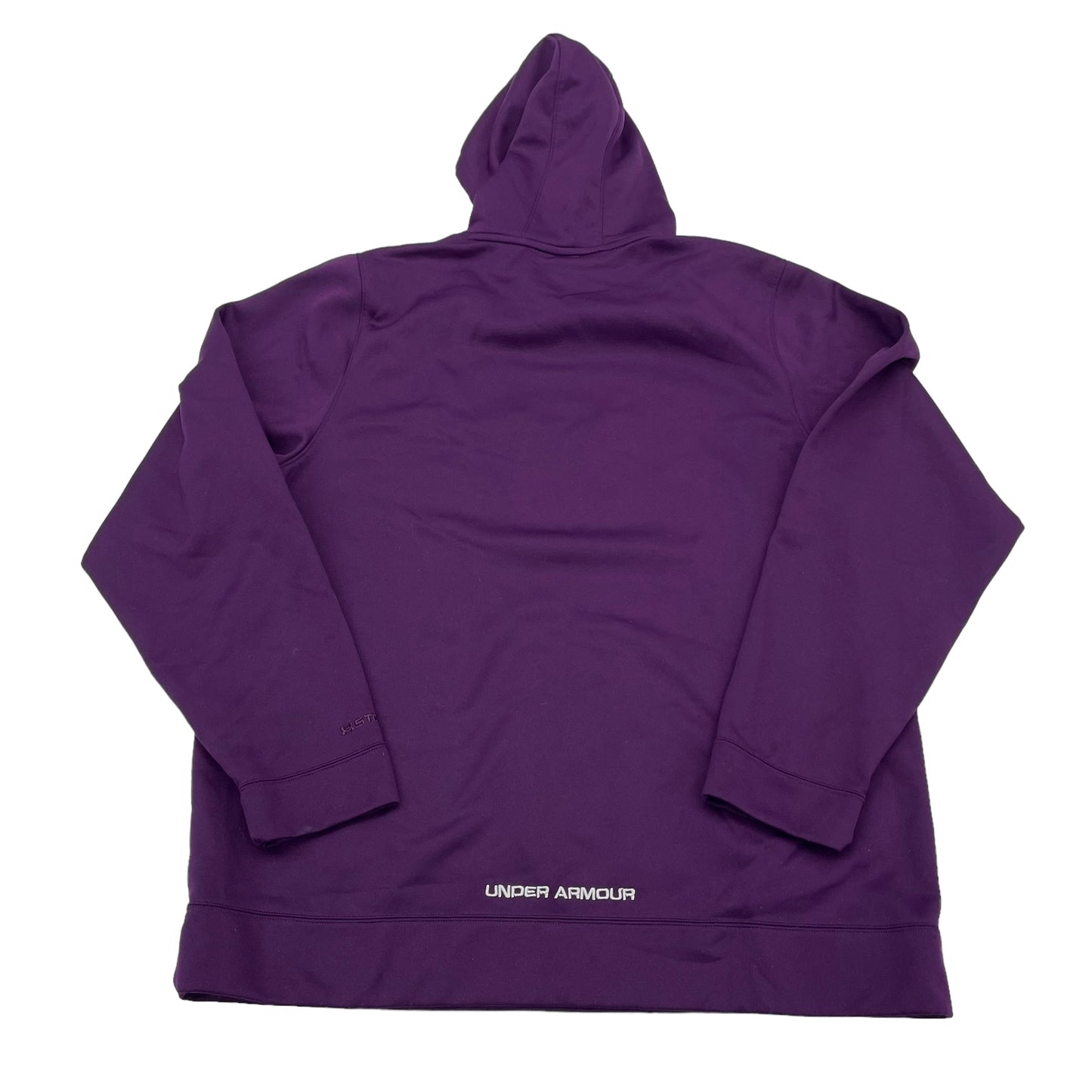 PURPLE ATHLETIC SWEATSHIRT HOODIE by UNDER ARMOUR Size:XL