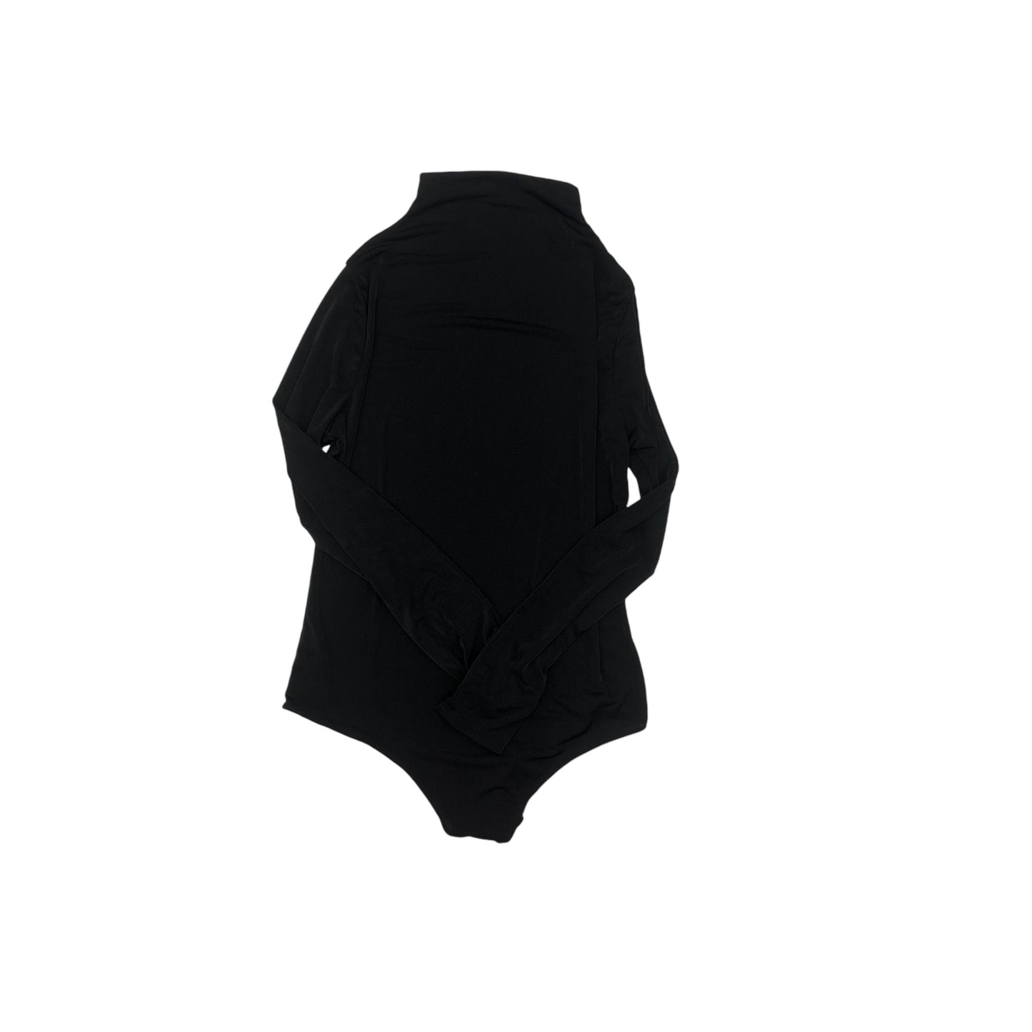 Bodysuit By White Birch In Black, Size:1X