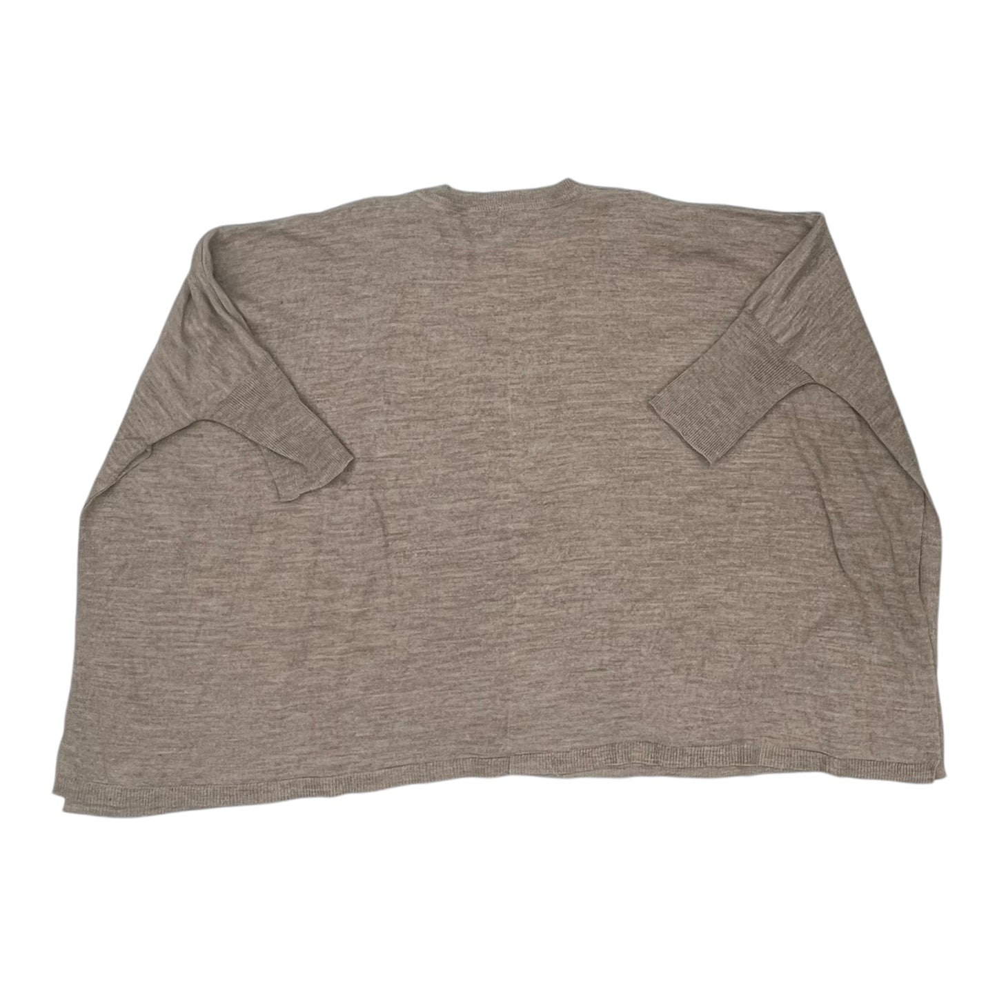 Sweater By A New Day In Tan, Size:Osfm