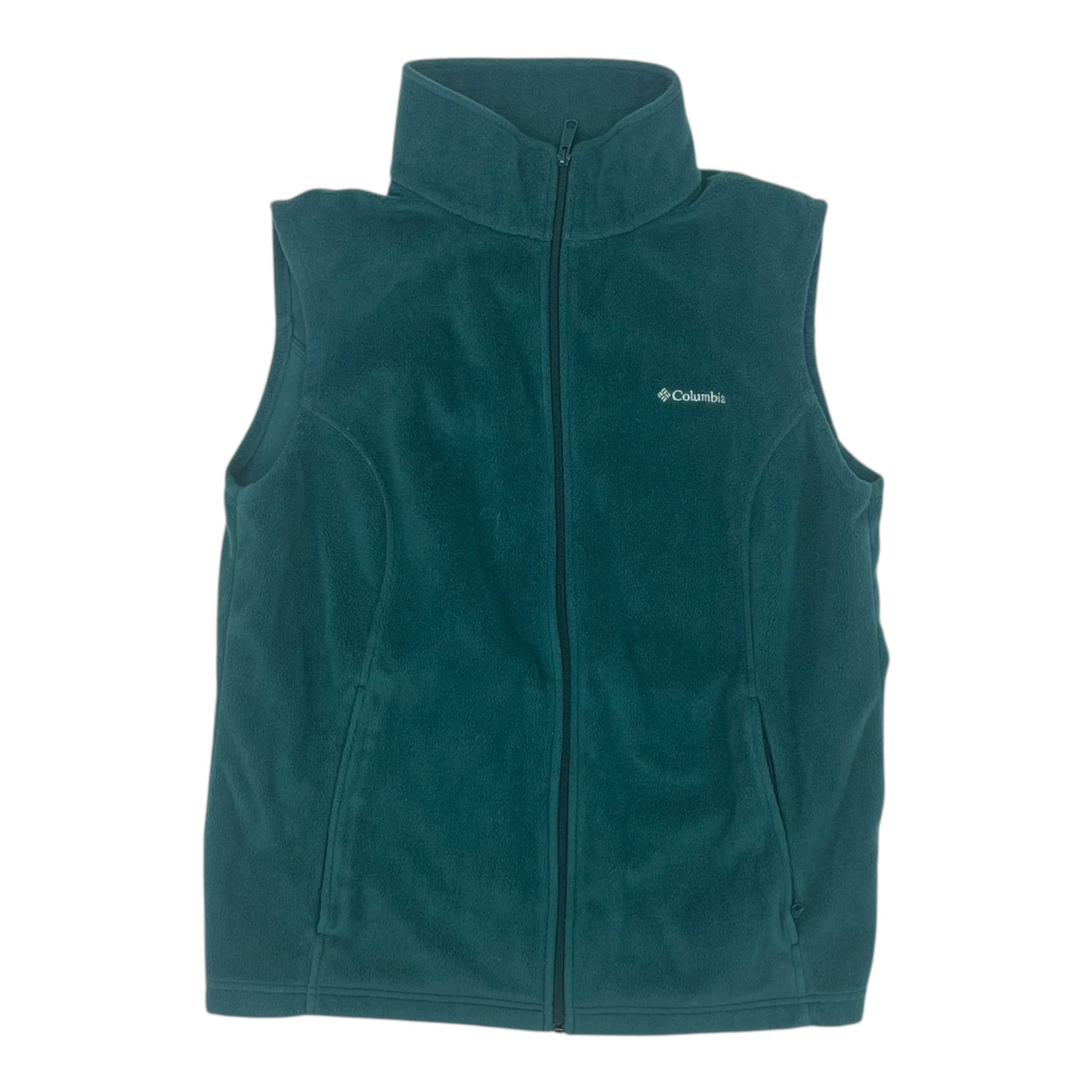 Vest Fleece By Columbia In Teal, Size:1X