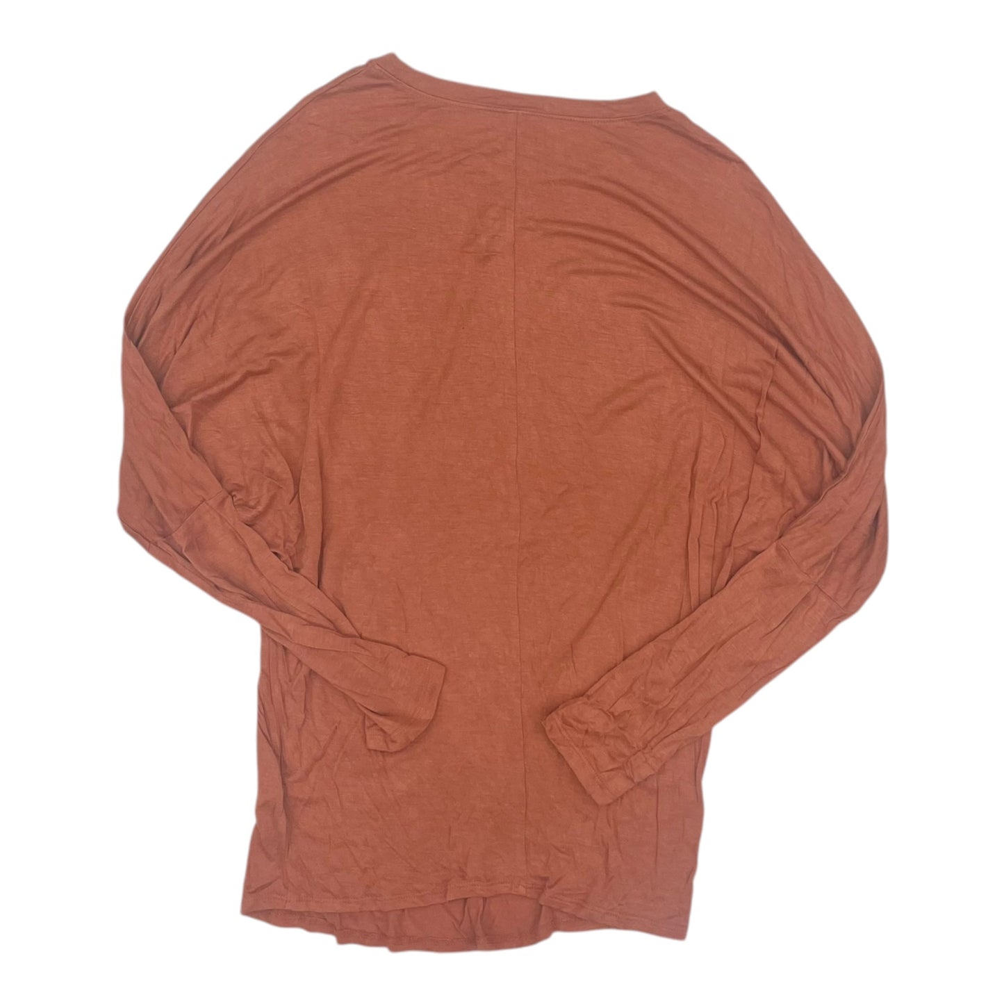 Top Ls By Active Usa In Orange, Size:L