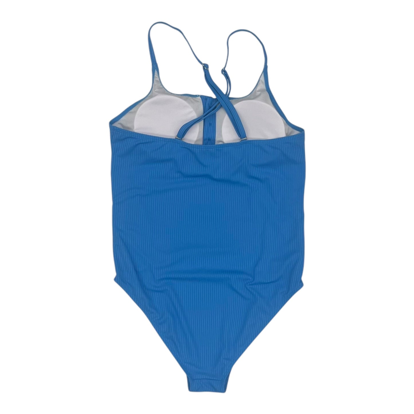 Mat Swimsuit By Clothes Mentor In Blue, Size:M