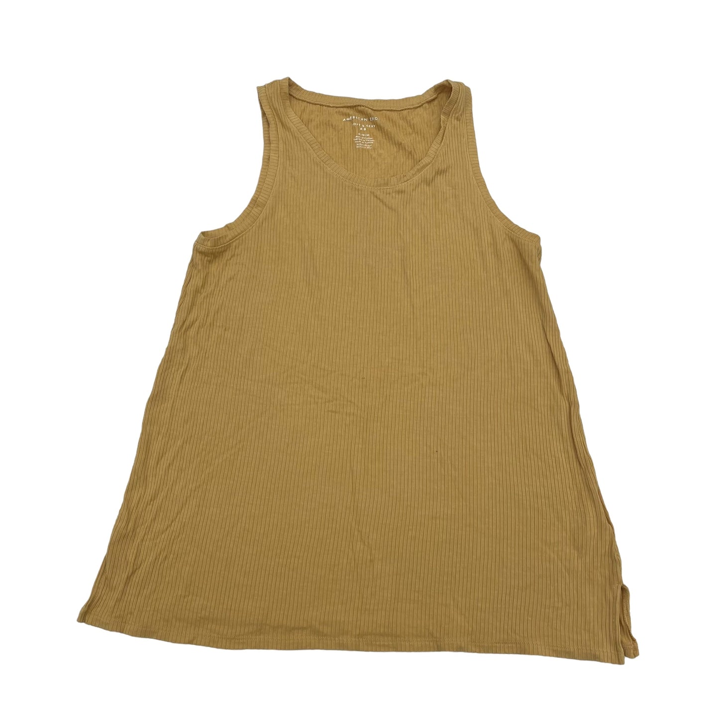 YELLOW AMERICAN EAGLE TOP SLEEVELESS, Size M